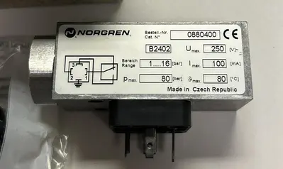 Used NORGREN 0880400 Miscellaneous Equipment (Electrical & Power) | Surplus Asset Holdings #1194576
