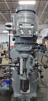Used BRIDGEPORT 2 HP Vertical Mills Kentucky US | Machinery Central #1259541