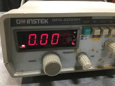 USED GW INSTEK GFG-8020H