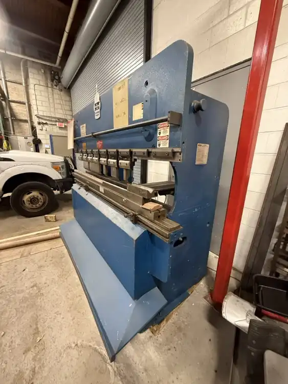 Used 1996 ADIRA QHA-3220 Press Brakes Illinois US | Revelation Machinery #401901