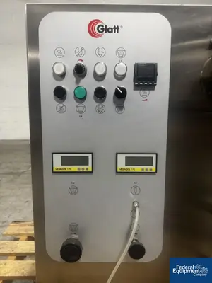 Used Glatt Glatt Mini Glatt 5 Fluid Bed Dryer Fluid Bed Dryers Ohio US | Federal Equipment Company #1125050