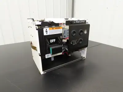 Siemens 32-89258 Combination Bucket Breaker MCC Starter Fused 600VAC 10HP 3Ph