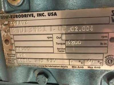 New | in-Stock SEW-EURODRIVE K67AD2 Misc Electrical & Power Parts | Surplus Asset Holdings #1217596