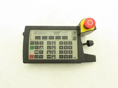 ABB Robotics 3HAB 2136-1/* Handheld Teach Pendant Control Panel