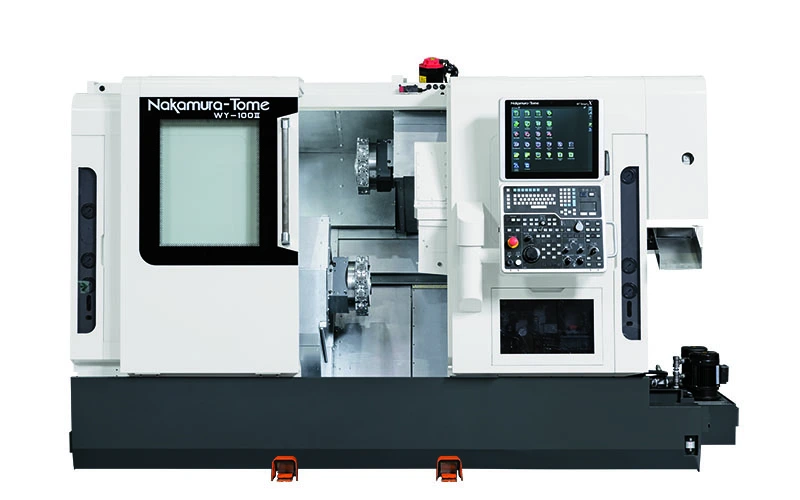 New | in-Stock NAKAMURA TOME WY100 5-Axis or More CNC Lathes US | Lamarche Machinery Inc #1258638