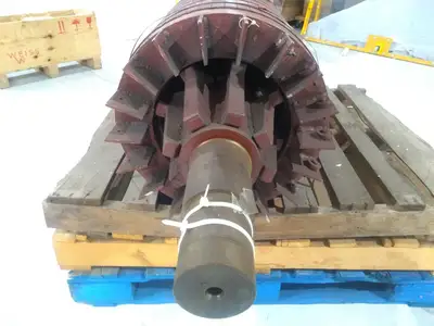 Rotor | US Motors  for 4000V 1250 HP Squirrel Cage Induction Motor - New Other