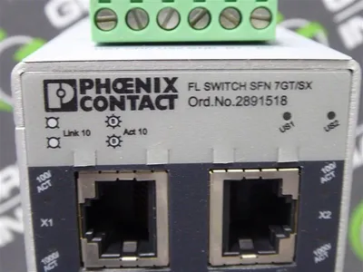 USED PHOENIX CONTACT FL SWITCH SFN 7GT/SX