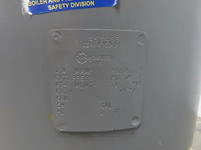 Used MANCHESTER _UNKNOWN_ Pressure Tanks Indiana US | Arrow Industrial #1368200