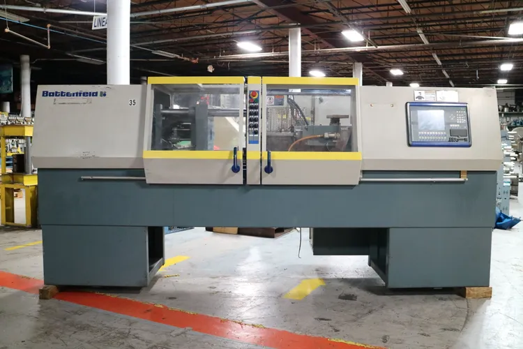 Used 2002 BATTENFELD BA500/200 CDK-SE Injection Molding Machines Florida US | Molds Unlimited Inc #898446