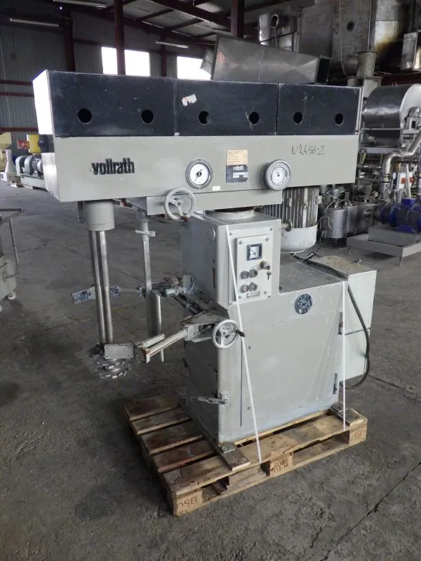 USED VOLLRATH VDDX 15