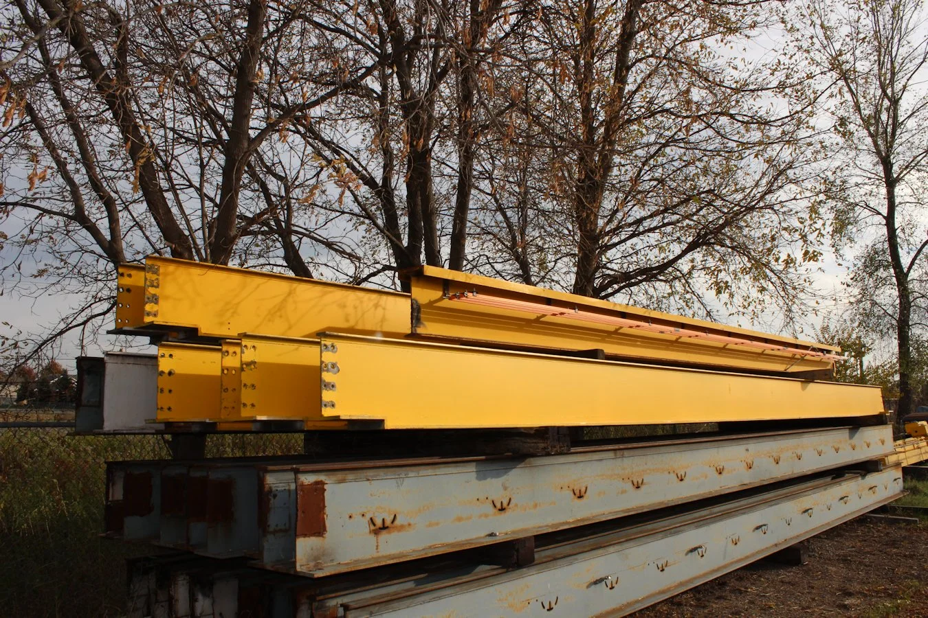 Whitting Tramrail 40' x 20"H x 12"W
