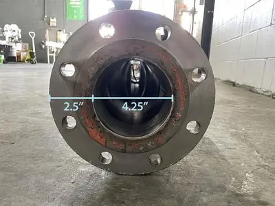 In-line Pinpoint Carbonator Housing