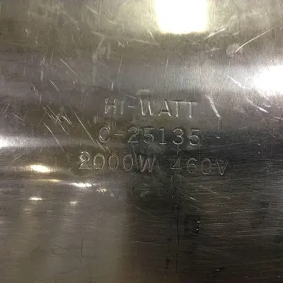 USED HI WATT C-25135