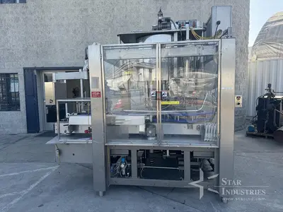 Used ZALKIN 18 HEAD Liquid Fillers | Star Industries #1254145