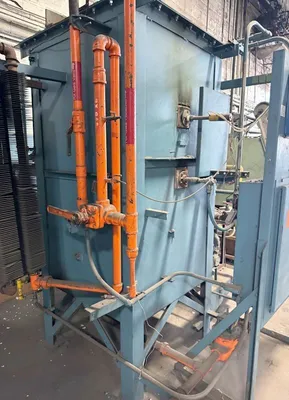 SURFACE COMBUSTION Endothermic Generator Gas Generator - Endothermic | Heat Treat Equipment Co. (3)