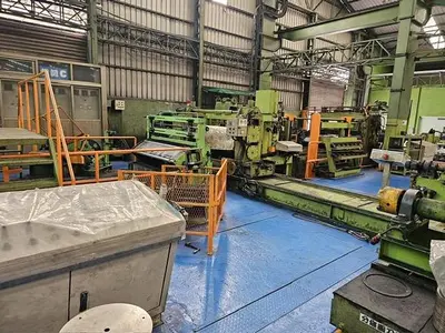 60" x 0.135" x 44,000 Lbs. Slitting Line