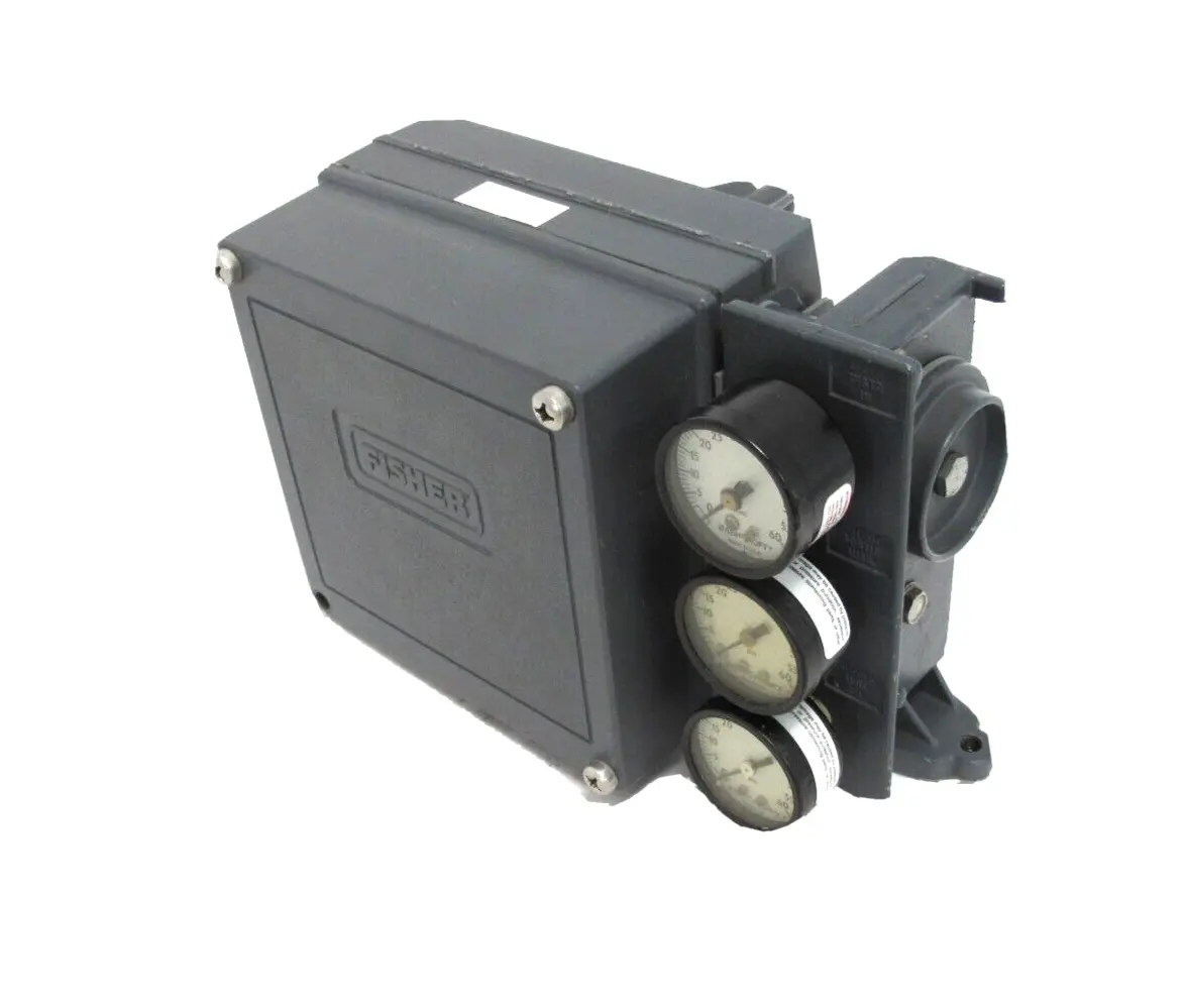 USED FISHER CONTROLS 3582G VALVE POSITIONER 6-30 PSI