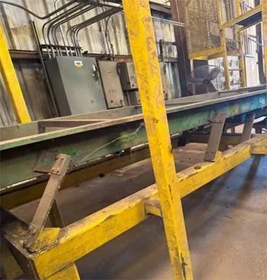 USED PECAN PROCESSING PLANT 40,000 LBS/HR [WET END]
