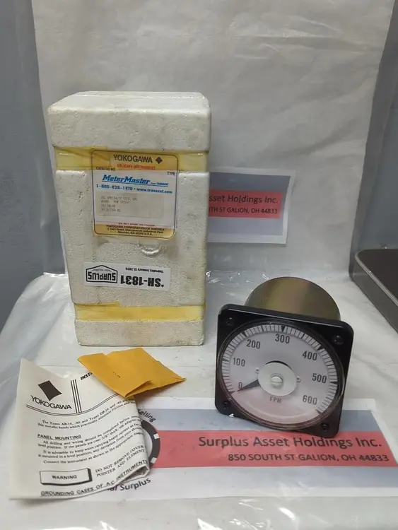 New | in-Stock YOKOGAWA DB-40 Meters - Misc | Surplus Asset Holdings #1206987