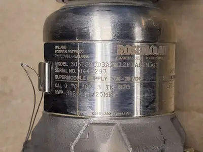 New | in-Stock ROSEMOUNT 3051S2CD3A2E12F1AK6M5Q4 Misc Electrical & Power Parts British Columbia CA | Lenmark #367381