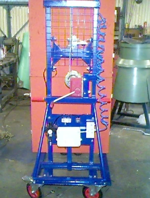 High Lift Mobile 125 Kilo Stirrer Crane