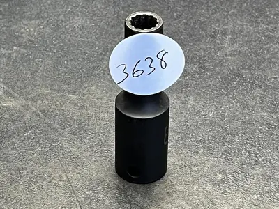 MATCO TOOLS "ADV" BDP8M2V, 3/8" DRIVE, 11MM. SOCKET, 2.5" DEEP/HIGH, 12 POINT.