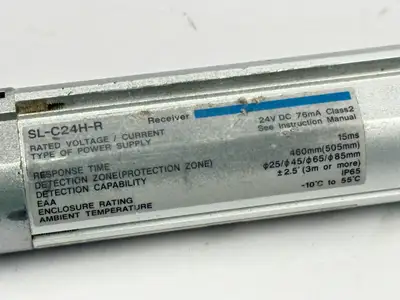 Used KEYENCE SL-C24H-R Light Curtains & Grids Michigan US | Maverick Industrial Sales #1475364