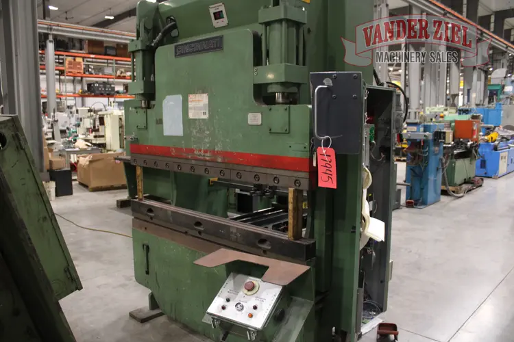 Used CINCINNATI CBII 4 X 60 Press Brakes Michigan US | Vander Ziel Machinery Sales #1015627