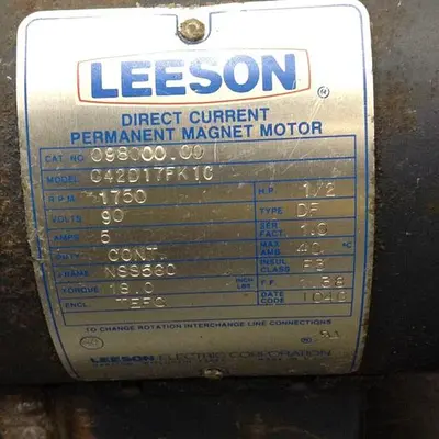 USED BOSTON F721B-20T-B5-G