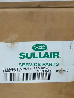 New | in-Stock SULLAIR 250018-551 Air Compressor Parts Ohio US | Surplus Asset Holdings #1508159