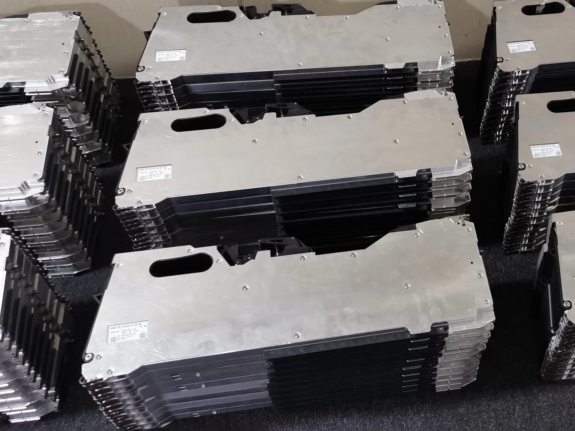 USED ASM/SIEMENS X FEEDERS, SMARTFEEDER X, SMARTFEEDER XI