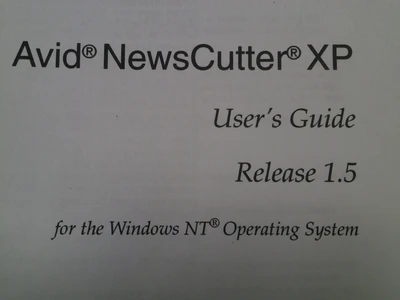 NEW AVID Rel 1.5 -0130 -04644 -01