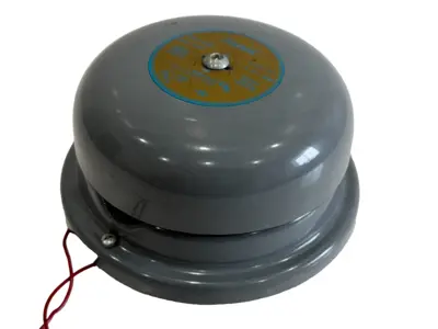 USED EDWARDS SIGNALING 340-6N5 SIGNAL BELL 120V 50/60HZ 0.07AMP 3406N5