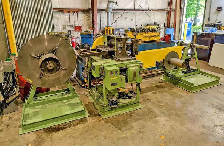 Used NATIONAL STANDARD STRIP COUNTER:  DURANT MODEL 5-H-1-R-CL, S/N:  262 Slitters & Slitting Lines Ohio US | D & H Machinery, Inc. #221549