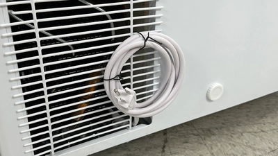 171-0354 31" Glass Self Contained Ice Cream Freezer