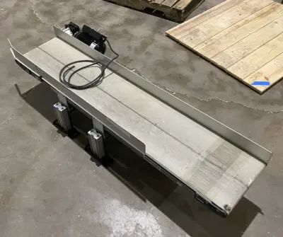 Used Dorner 22EDM12-048420D040402 Belt Conveyors Michigan US | Maverick Industrial Sales #1401881