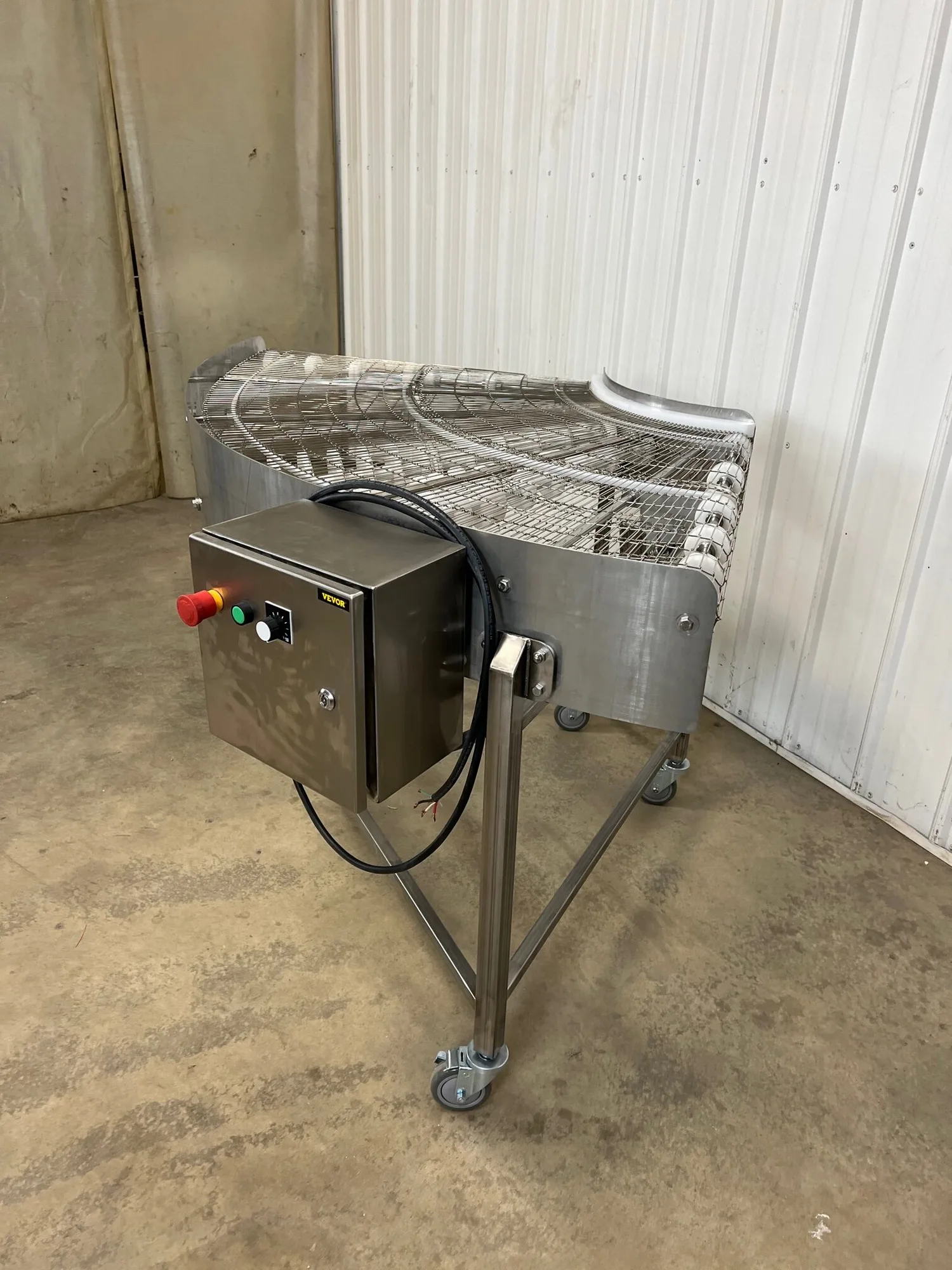 NEW 90 Degree Conveyor