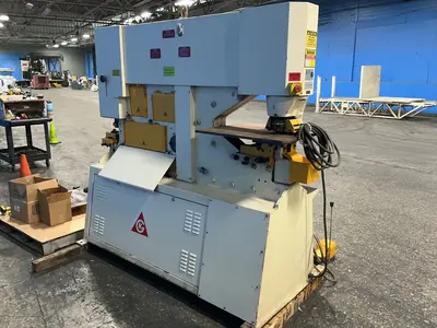 Used 2011 GEKA HYD 80 Ironworkers Ohio US | HGR 24 #1520845