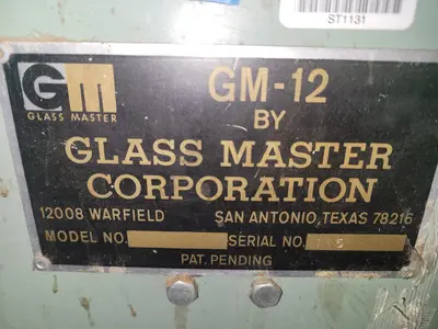 USED GLASS MASTER E-215