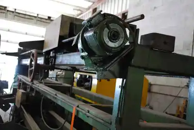 USED BURRMASTER, JOHN MARSHALL ENGINEERING 1