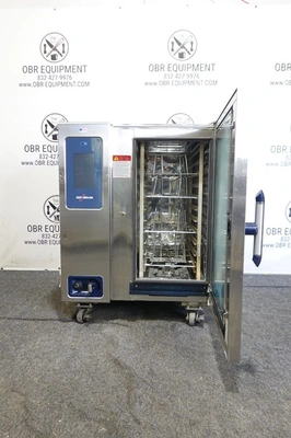 ALTO-SHAMM 10 PAN HALF SIZE NATURAL GAS COMBI-OVEN WITH SMOKER MODEL CTP10-10G