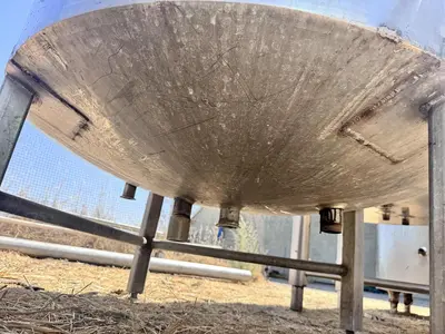 Used CHERRY-BURRELL _UNKNOWN_ Stainless Steel Tanks California US | Machinery & Equipment #1513365