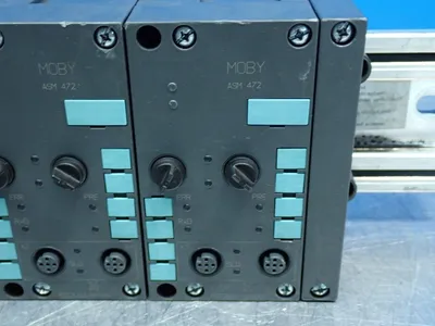 Used SIEMENS 5136DNS200X8DI Input / Output Modules | HGR 24 #733364