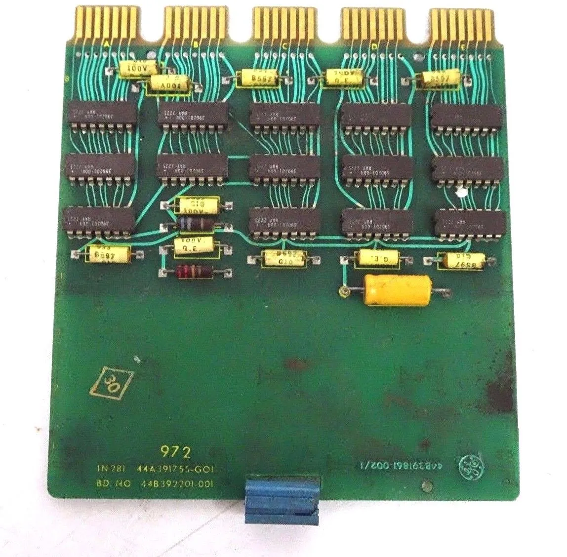 GENERAL ELECTRIC 44B392201-001 CIRCUIT BOARD