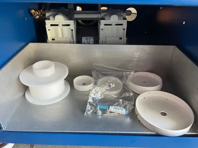USED 2017 HAUSCHILD DAC 600.2 VAC-LR