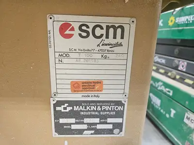 USED SCM T100