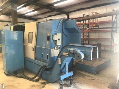 USED 1989 MAZAK SLANT
