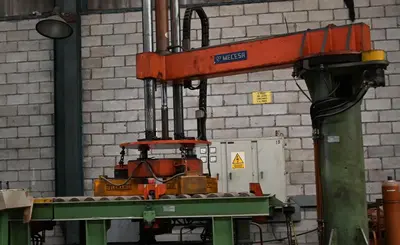 79” Coil Strapping And Packing Line