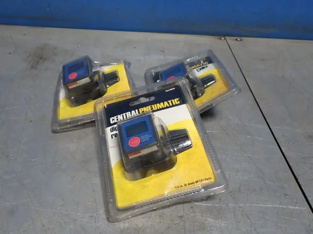 New | in-Stock CENTRAL PNEUMATIC 68245 Regulators Ohio US | HGR 24 #735642