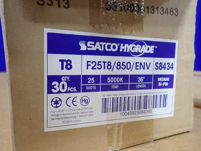 Used SATCO F25T8/850/ENV Lamps Ohio US | HGR 24 #869593
